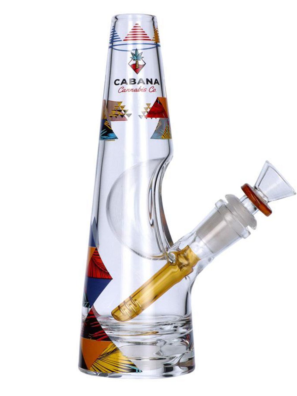 Amber The Sunset Bong Fat Buddha Glass