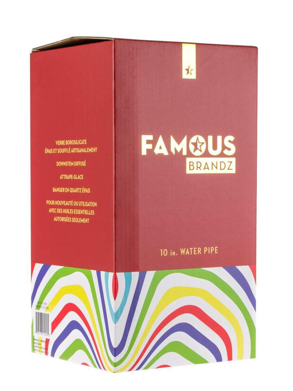 Amnesia Rig Fat Buddha Glass