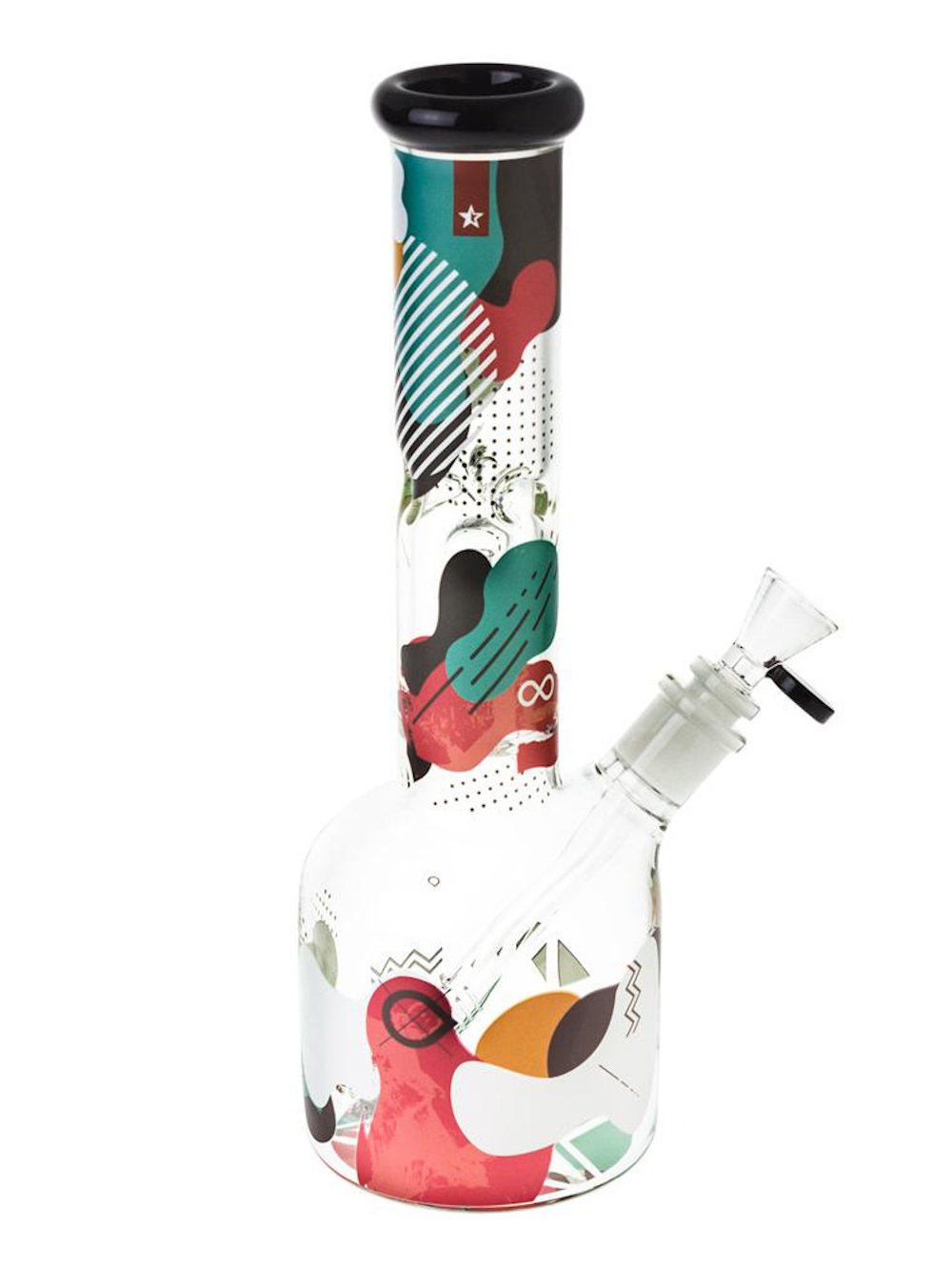 Aquarius 12" Bong Fat Buddha Glass