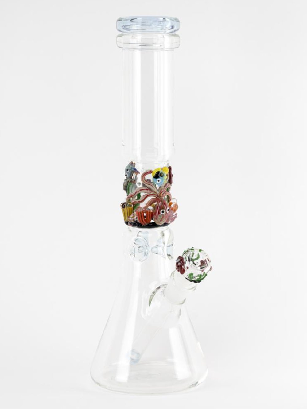 Aquatics Beaker Bong Fat Buddha Glass