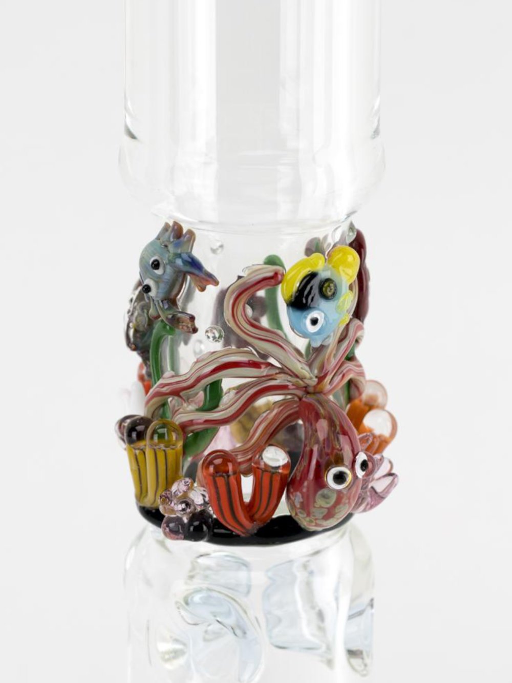 Aquatics Beaker Bong Fat Buddha Glass