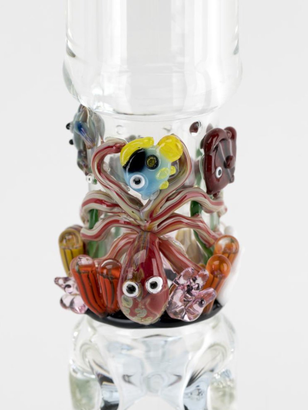 Aquatics Beaker Bong Fat Buddha Glass
