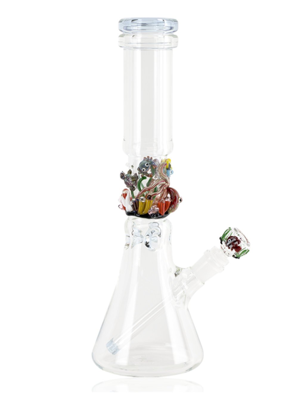 Aquatics Beaker Bong Fat Buddha Glass