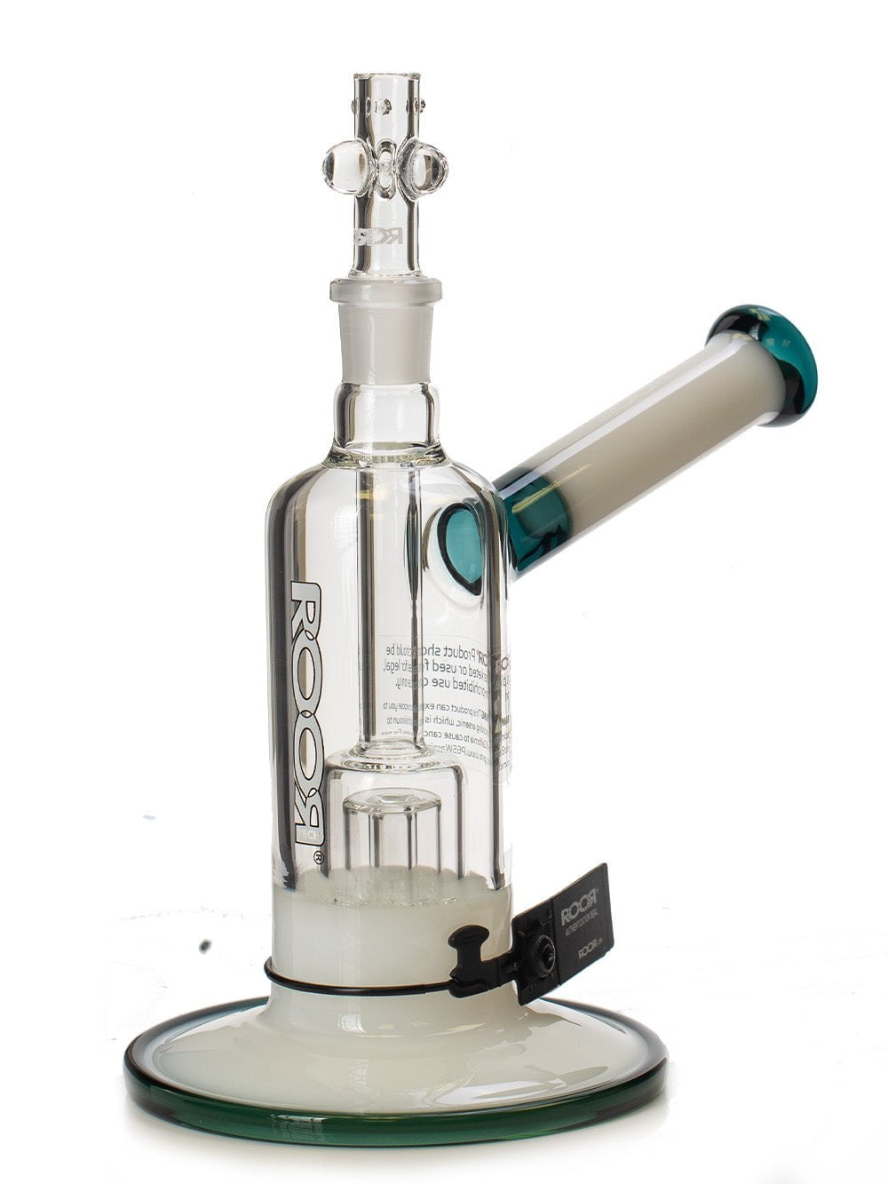 ROOR Bong BARREL BUBBLER JADE&WHITE