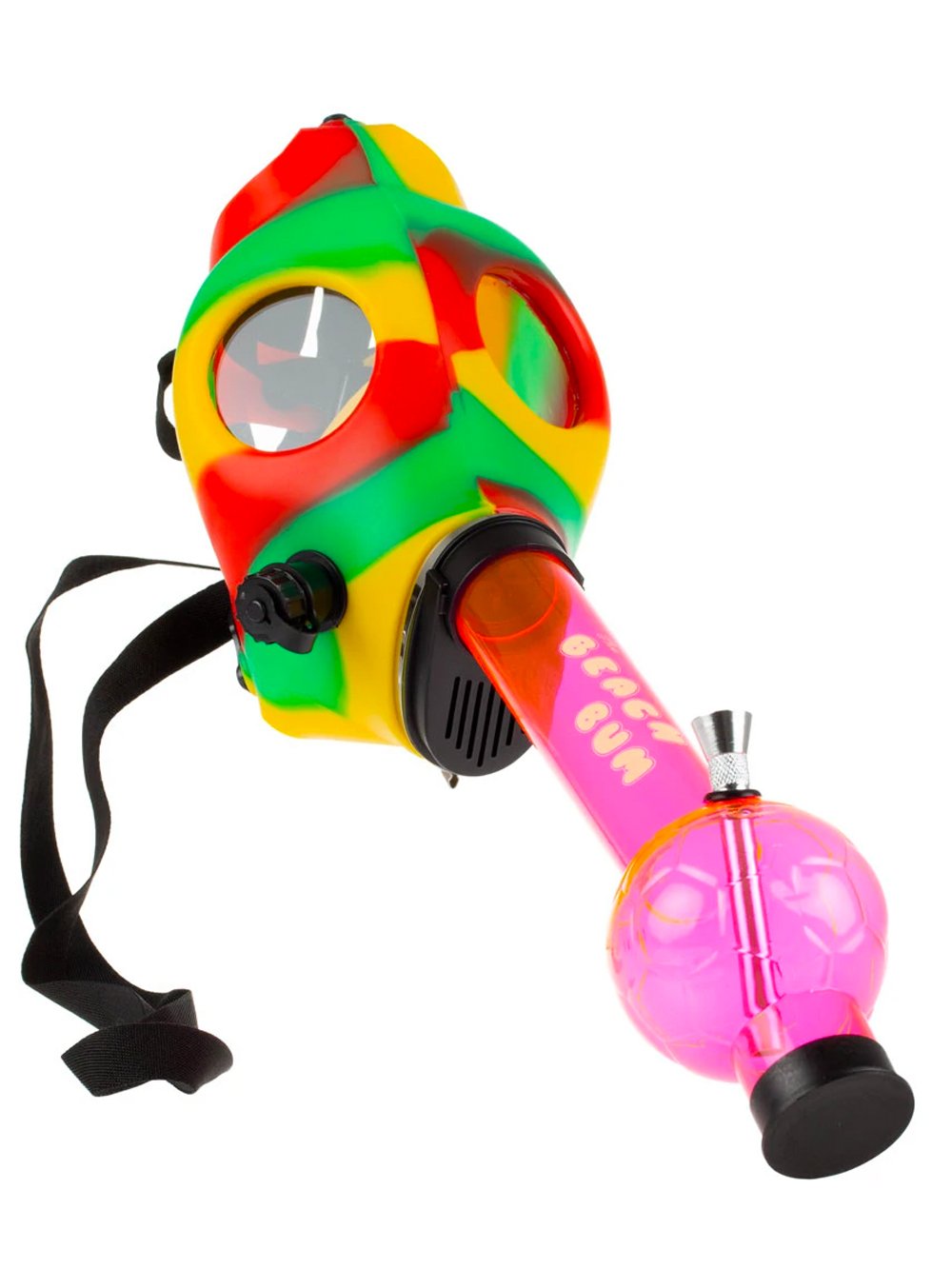 Beach Bum Gas Mask Fat Buddha Glass