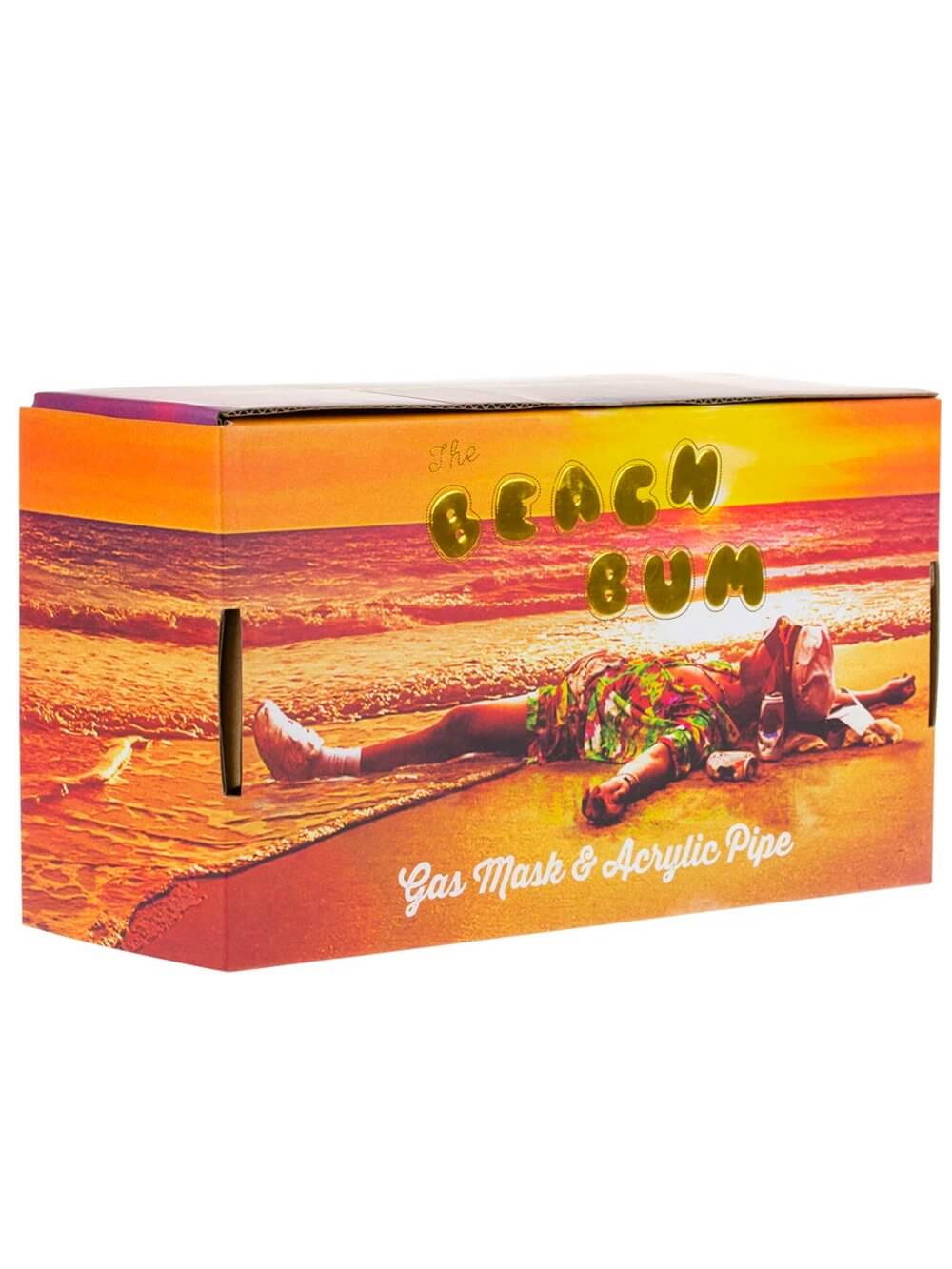 Famous Brandz Bong Beach Bum Gas Mask