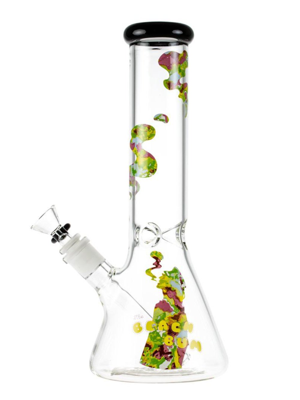 Beach Bum Moon Dog Bong Fat Buddha Glass