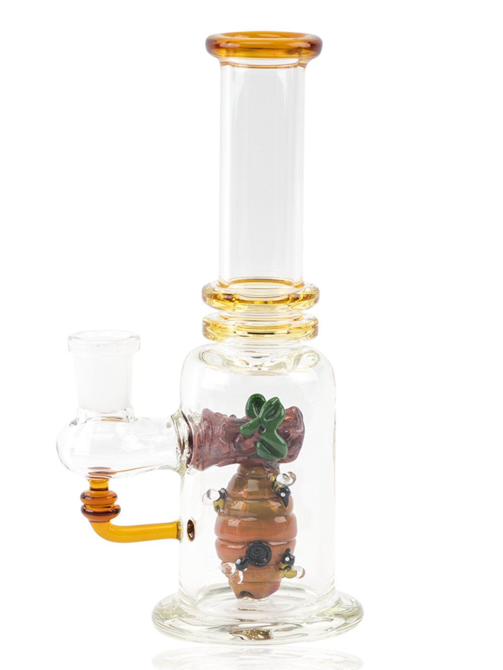 Beehive Mini Bong Rig Fat Buddha Glass