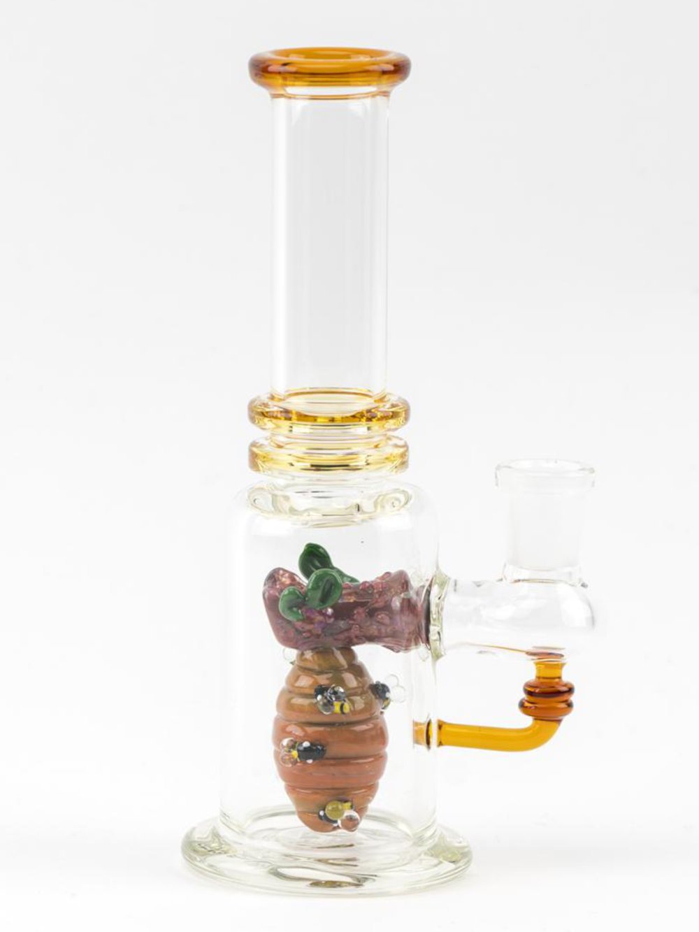 Beehive Mini Bong Rig Fat Buddha Glass