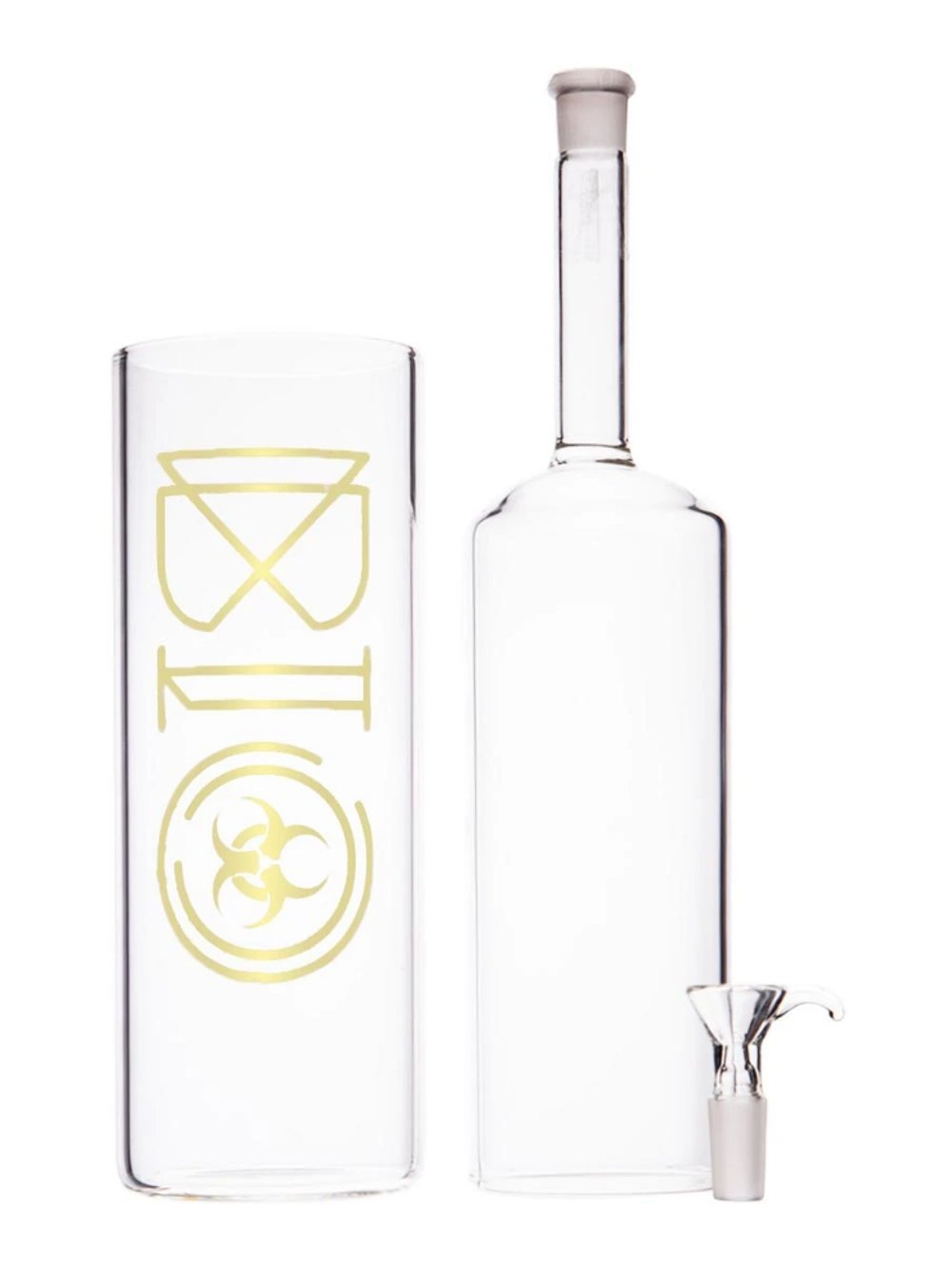 BIO Gravity Bong Fat Buddha Glass