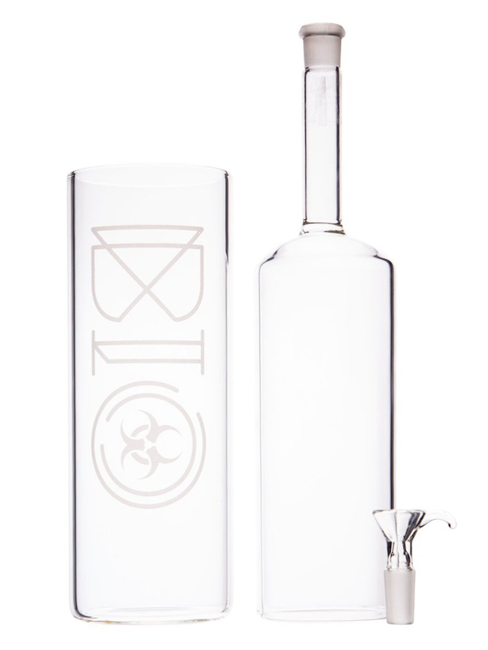 BIO Gravity Bong Fat Buddha Glass