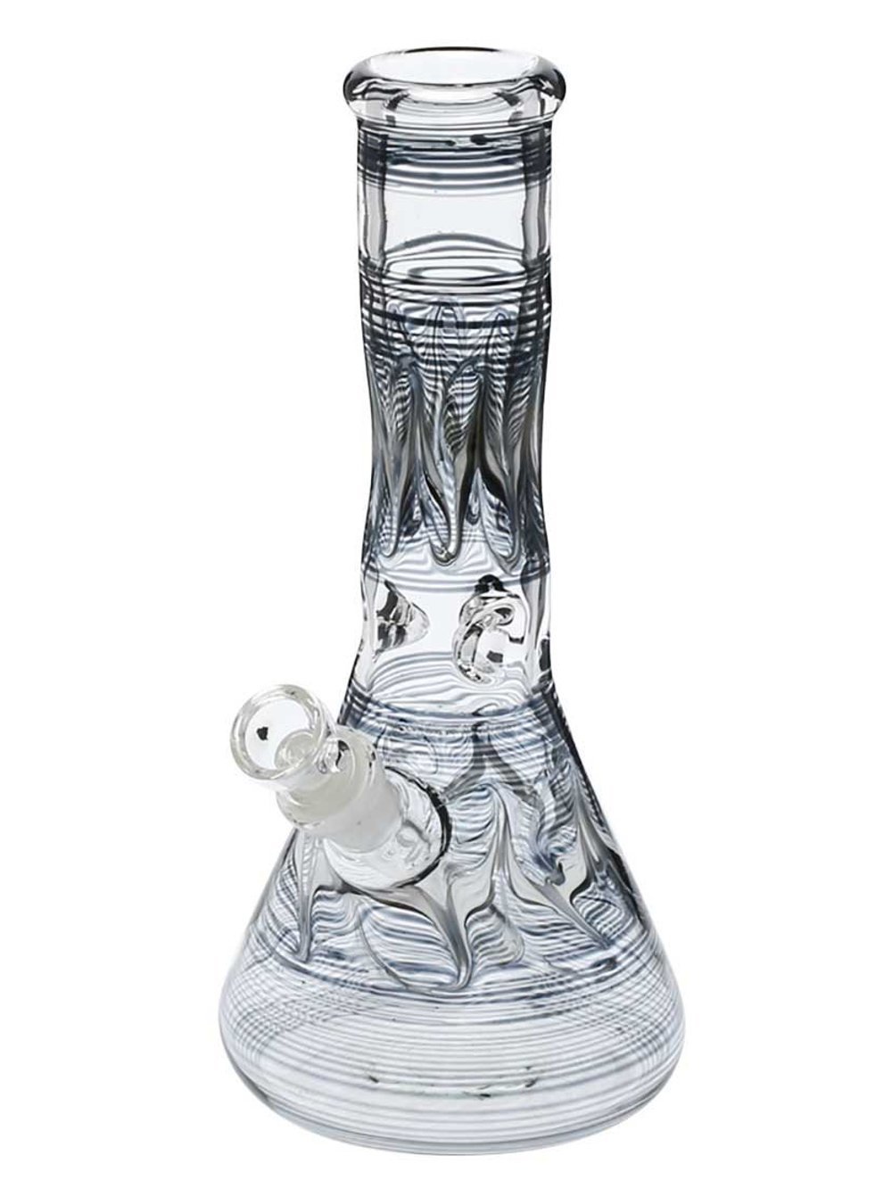 Full Rake Bong Biohazard Fat Buddha Glass