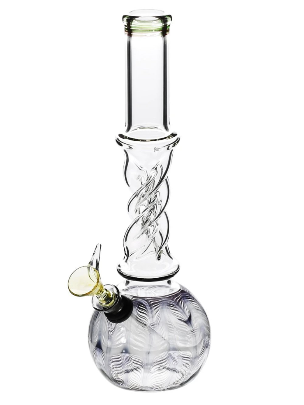 Twist Bong Biohazard Fat Buddha Glass