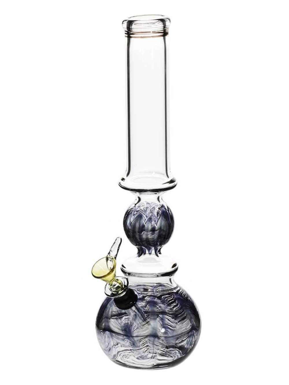 Ring Bubble Bong Fat Buddha Glass