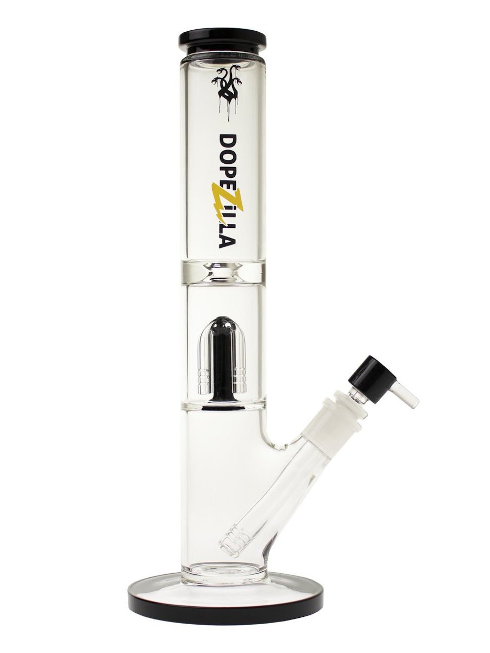 Dopezilla Hydra Bong Fat Buddha Glass
