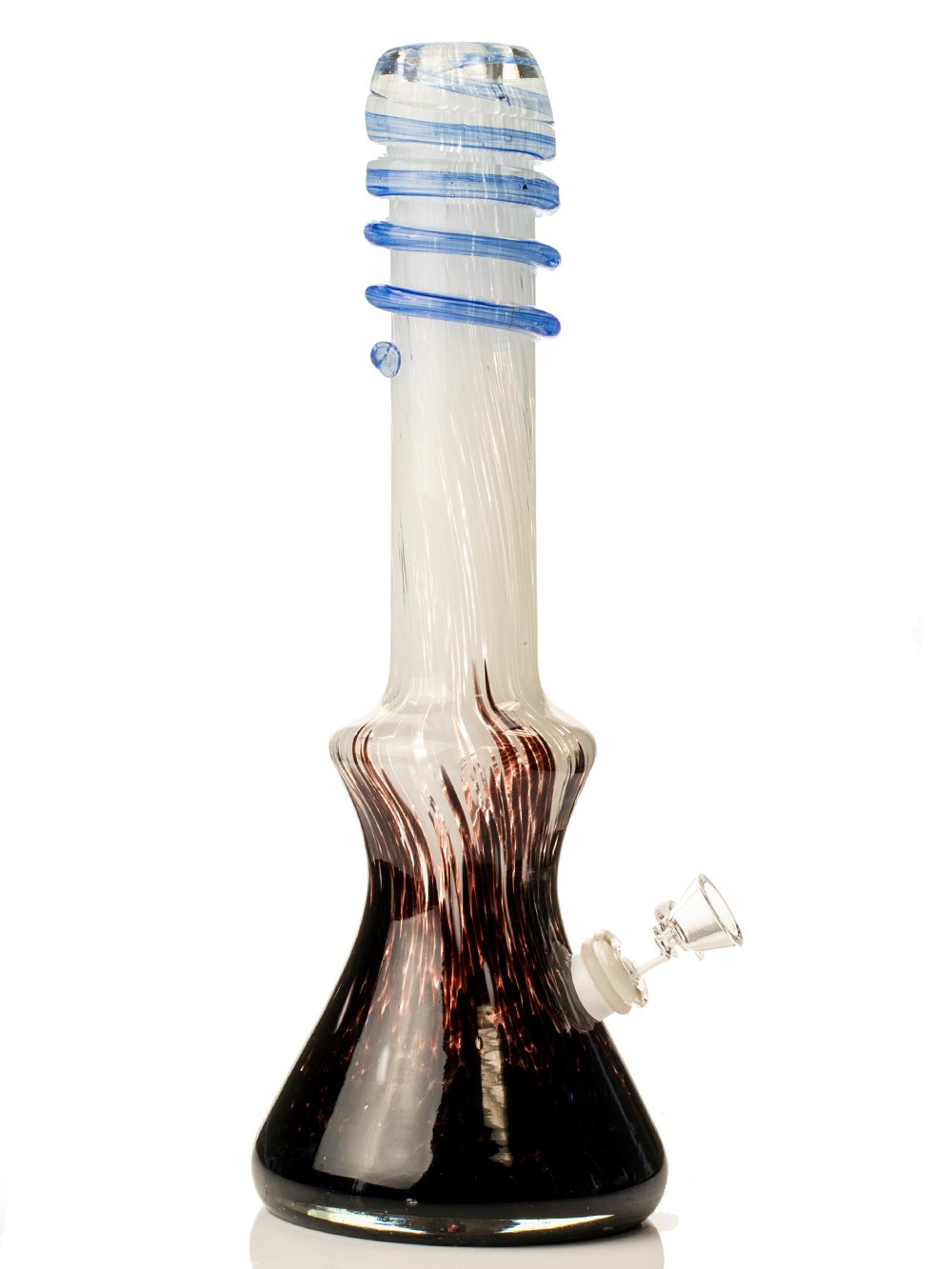 Blue 13 Guitar Shape Bong Bodhi Fat Buddha Glass