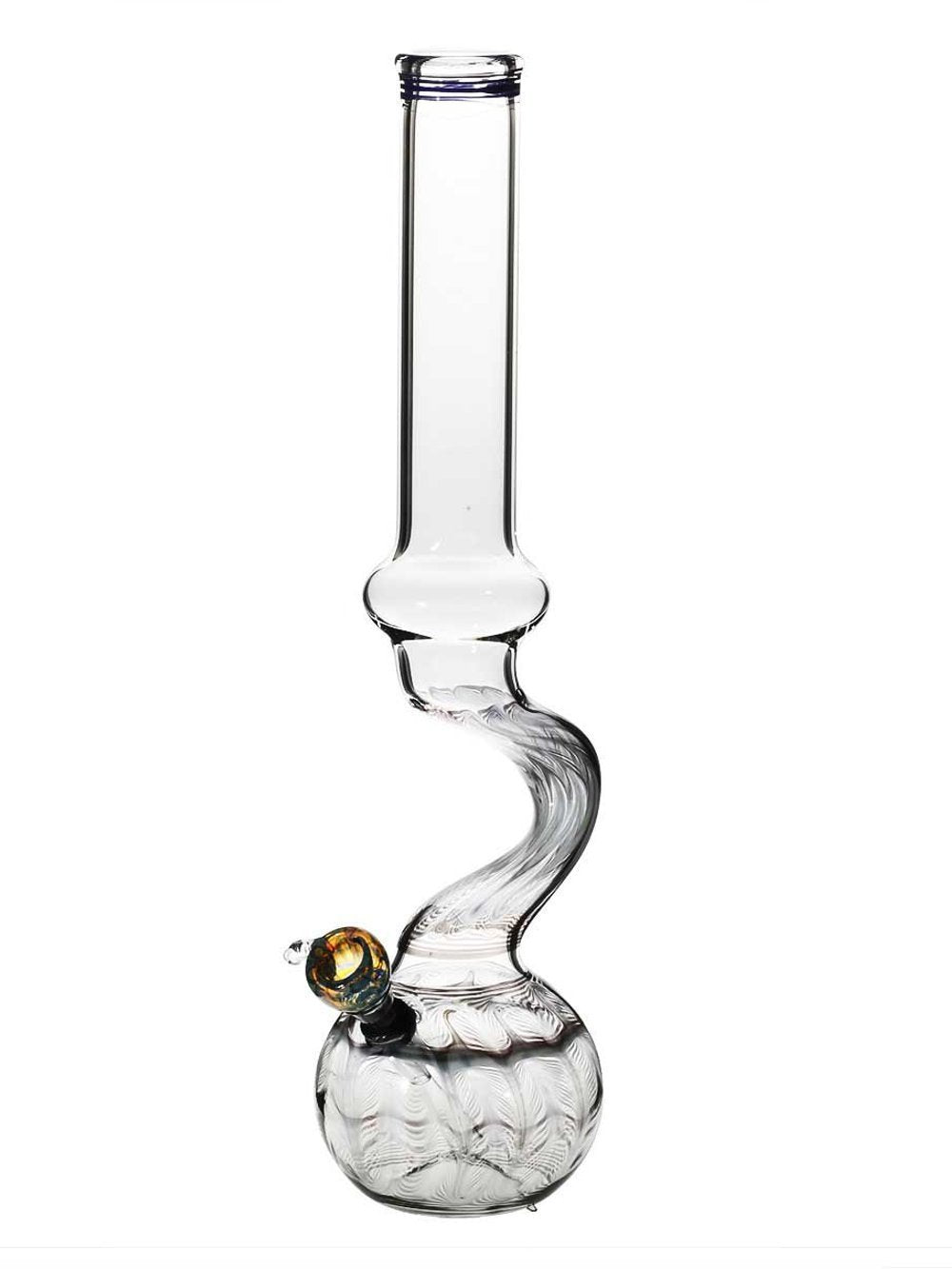 Bend Bong Fat Buddha Glass