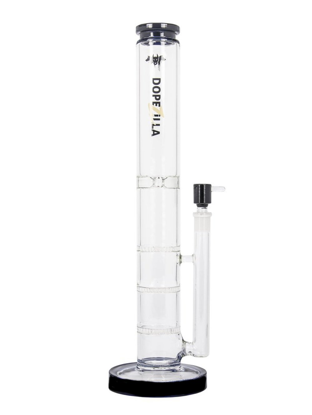 Dopezilla Cerberus Bong (LG) Fat Buddha Glass