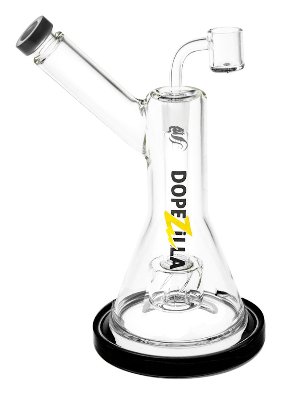 Black Dopezilla Basilisk Dab Rig