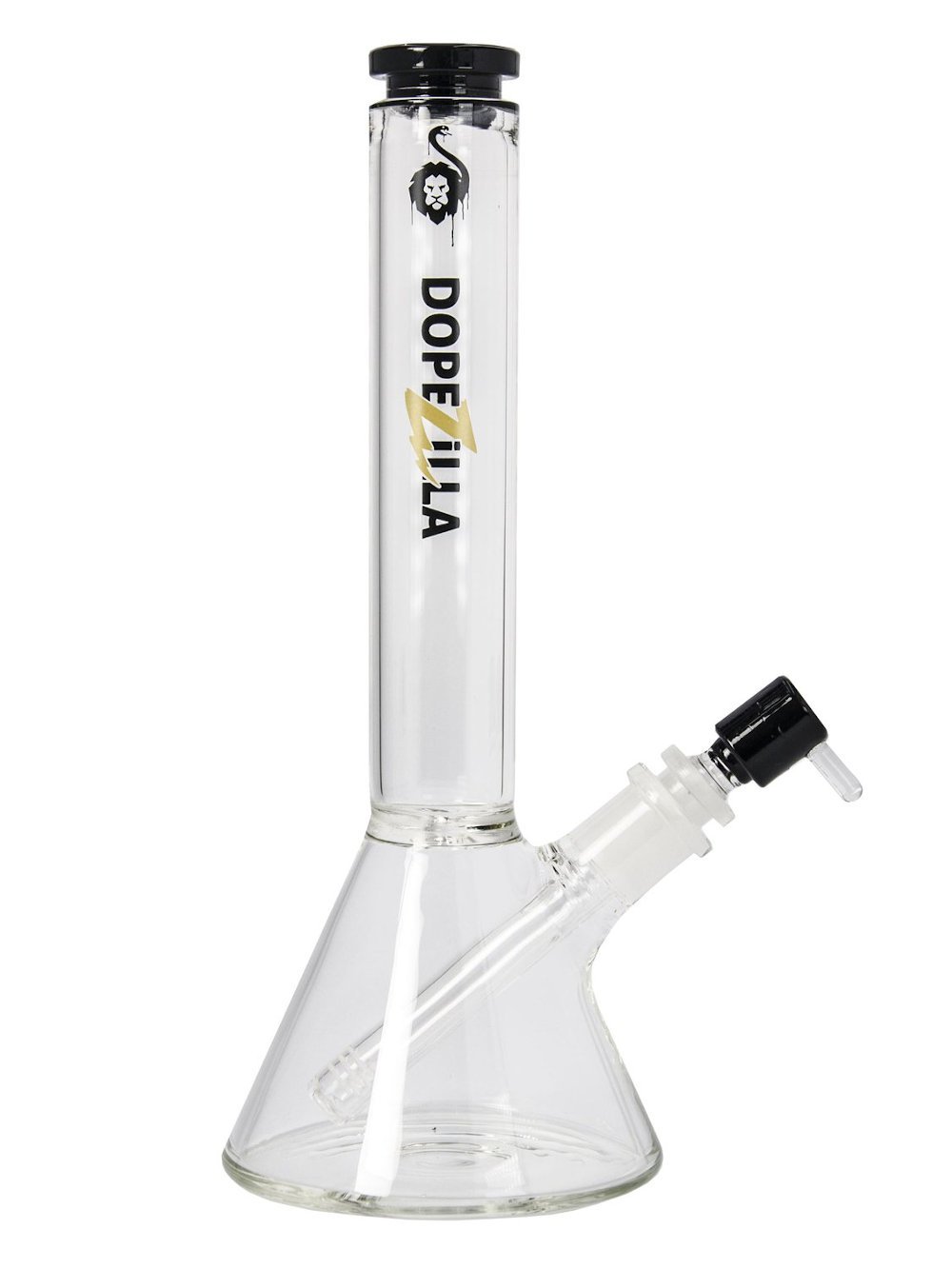 Dopezilla Chimera Bong Fat Buddha Glass