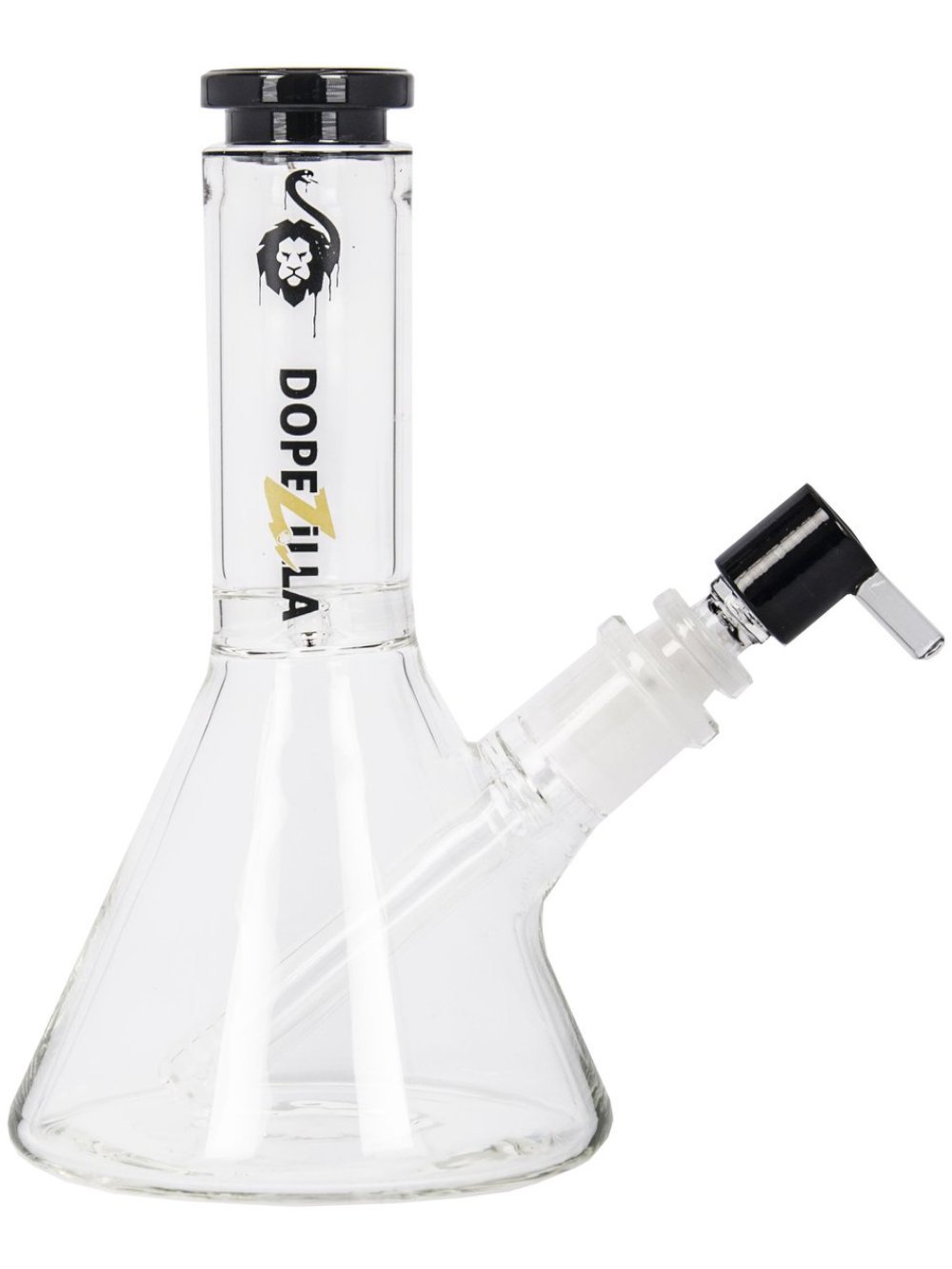 Dopezilla Chimera Beaker Fat Buddha Glass