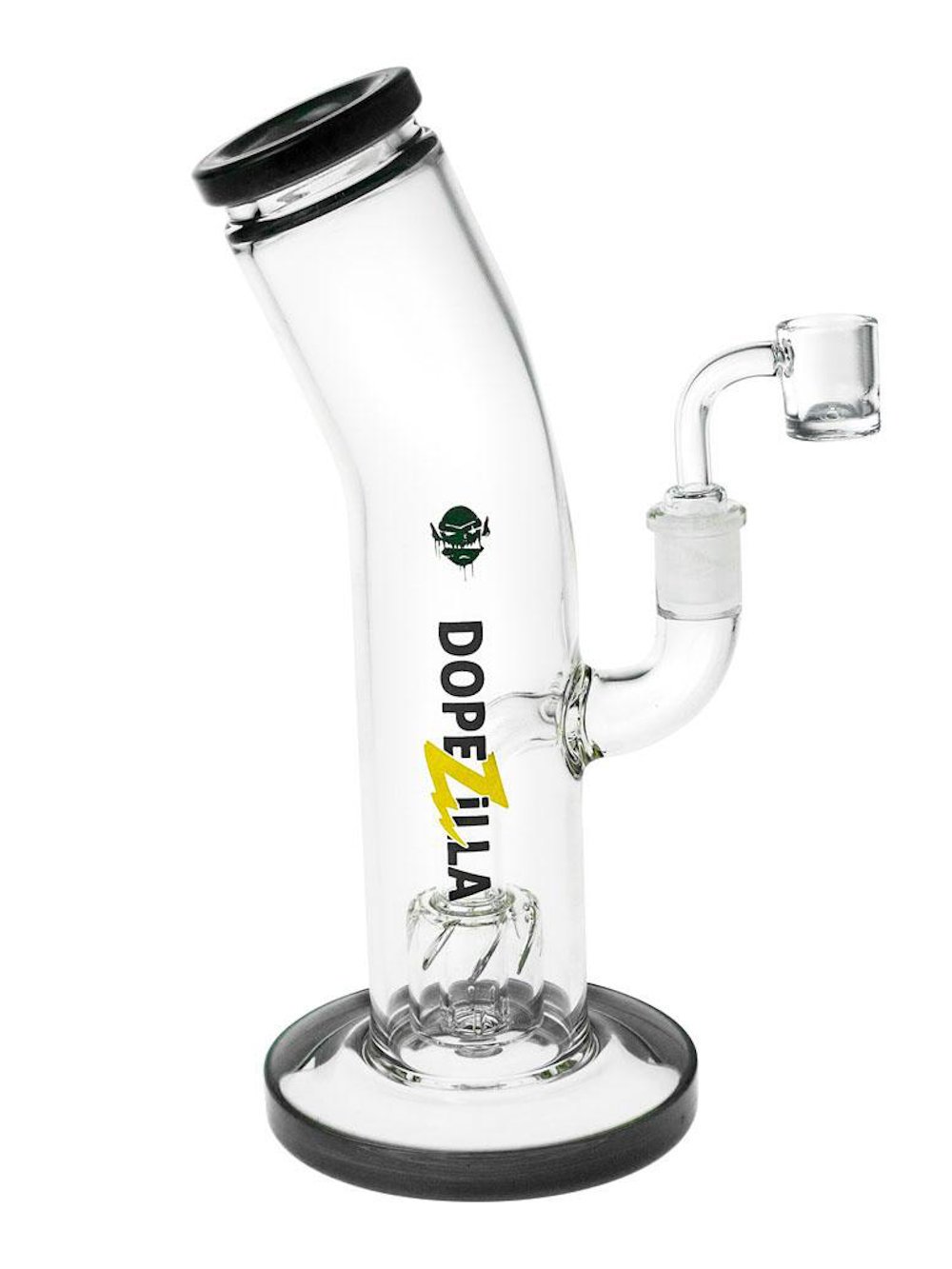 Dopezilla Ogre Dab Rig Bong Fat Buddha Glass