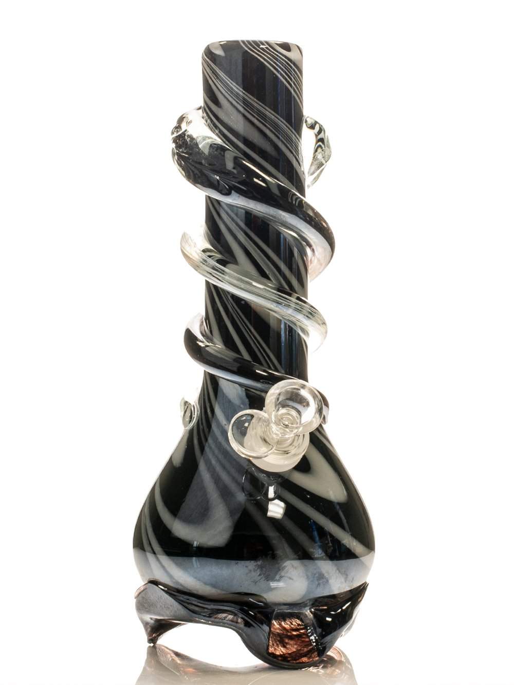 Bodhi Bong Black Double Wrap Bong