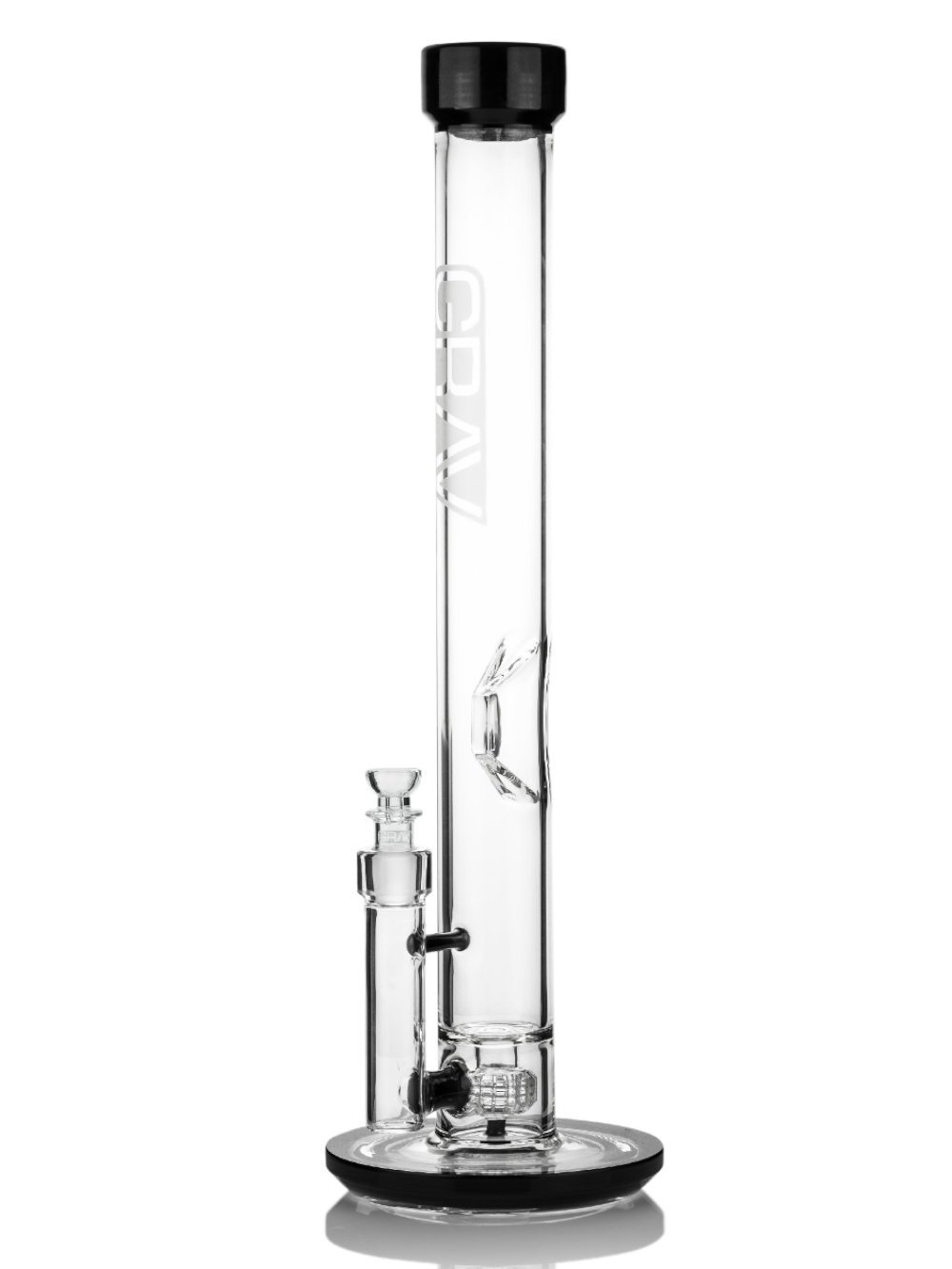 Extra Large Straight Bong Fat Buddha Glass