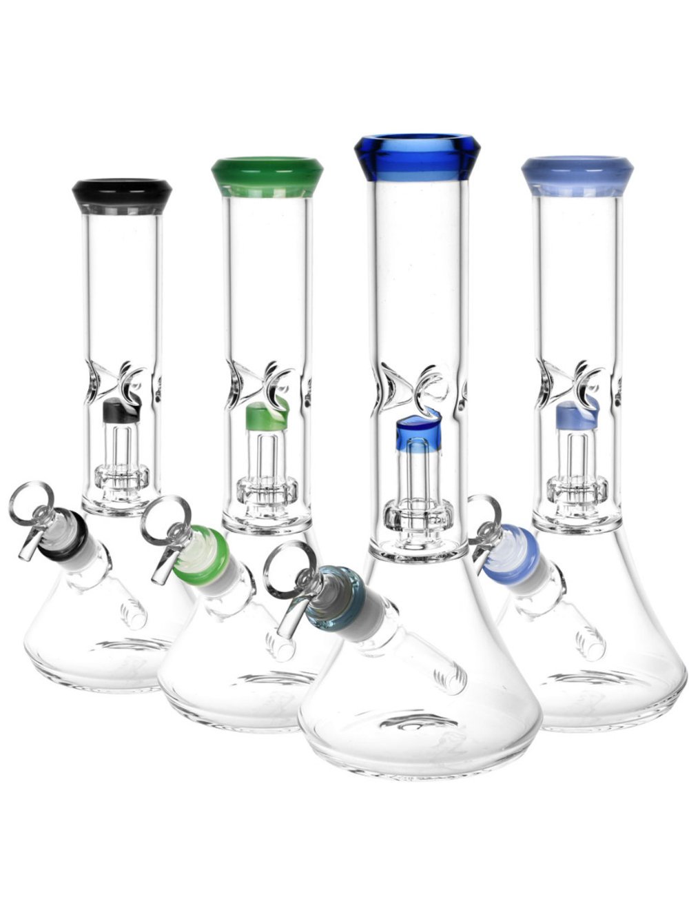 Hats Off Beaker Bong Fat Buddha Glass