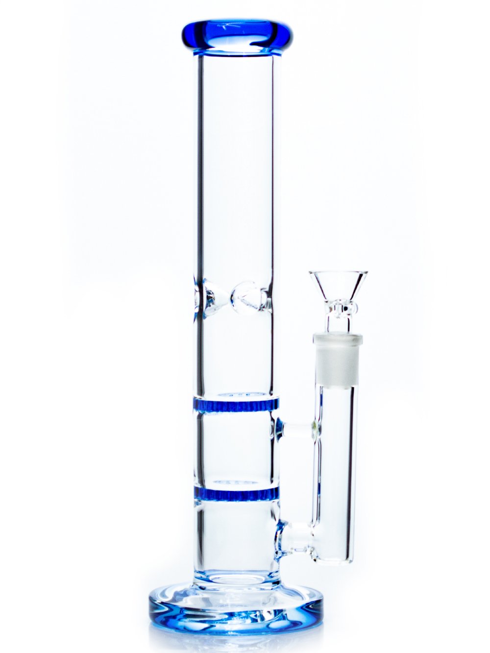 Double Honeycomb Bong Fat Buddha Glass