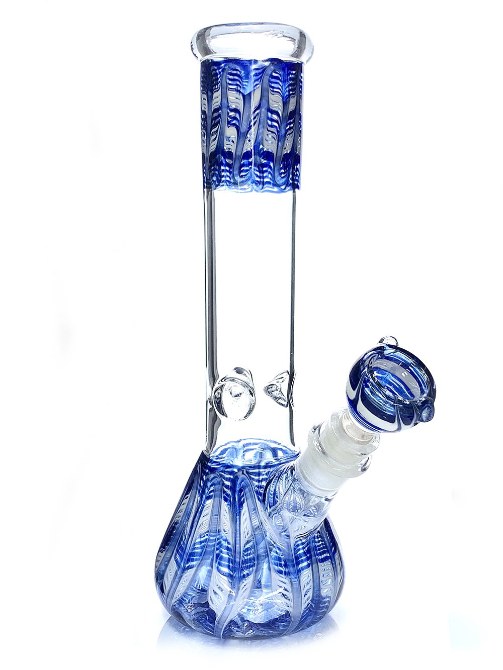 Rake Beaker Bong Fat Buddha Glass