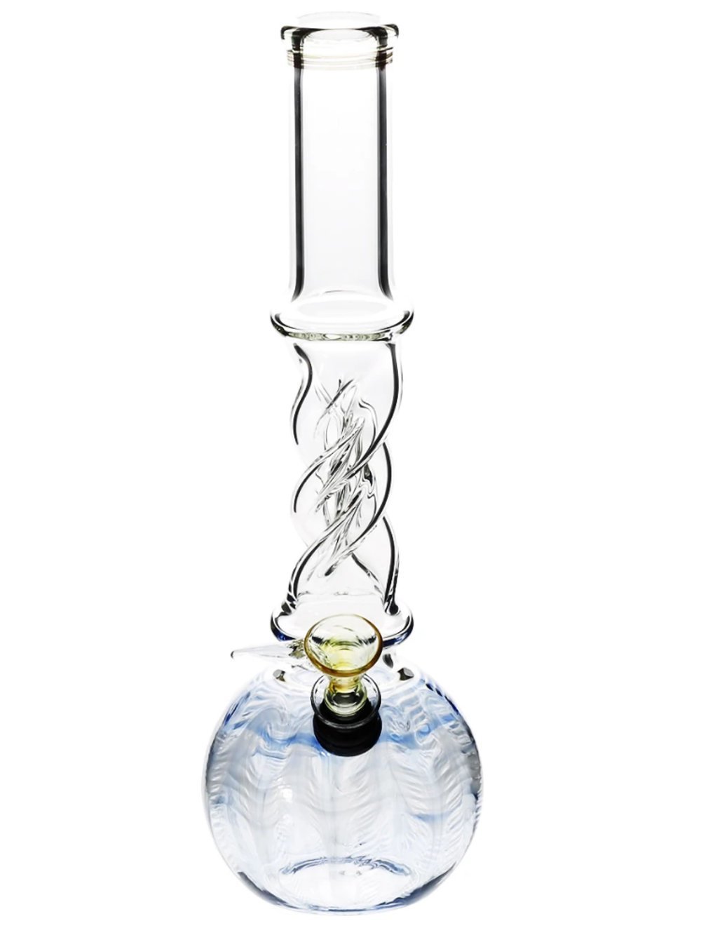 Twist Bong Biohazard Fat Buddha Glass