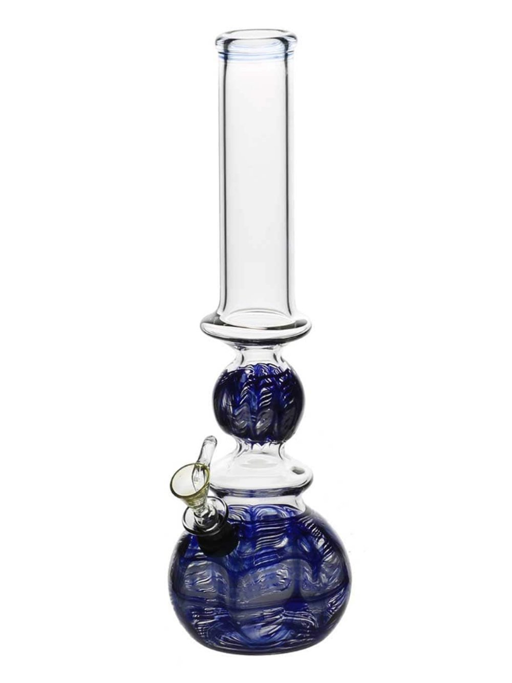 Ring Bubble Bong Fat Buddha Glass