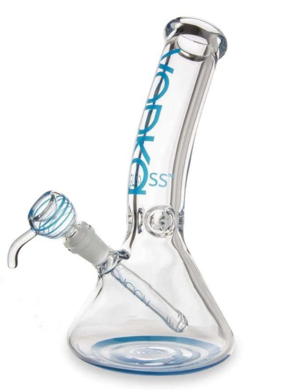 Vodka Bong Fat Buddha Glass