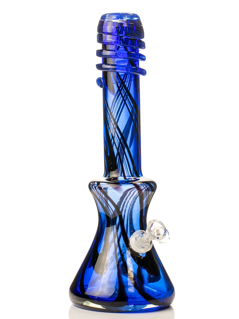 Blue 13 Guitar Shape Bong Bodhi Fat Buddha Glass