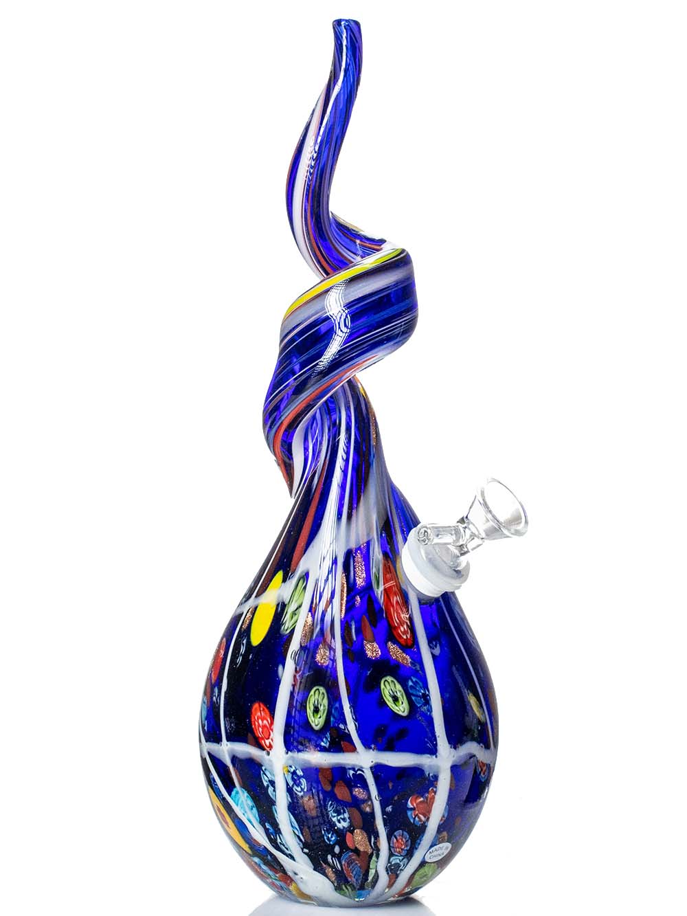 Twister Bong Bodhi Fat Buddha Glass
