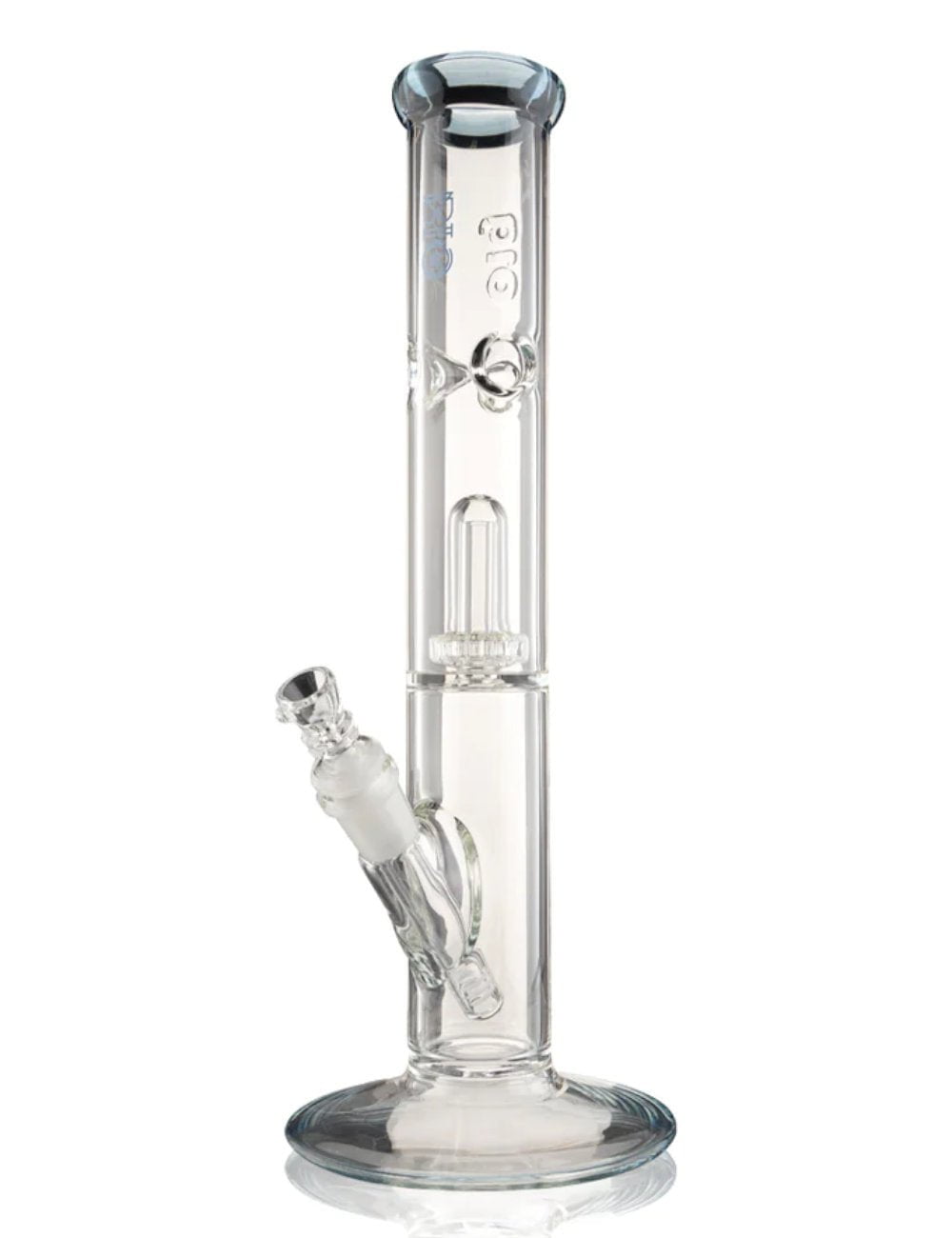 Biohazard Bong Blue 14in Bio Perc Bong