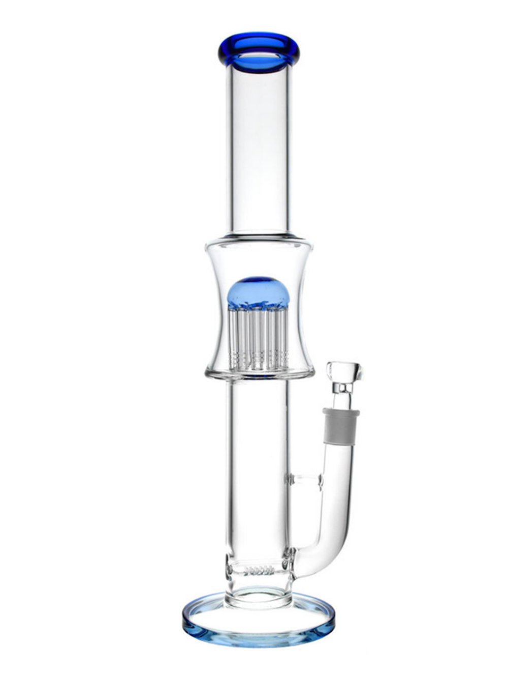 Jellyfish Bong Fat Buddha Glass