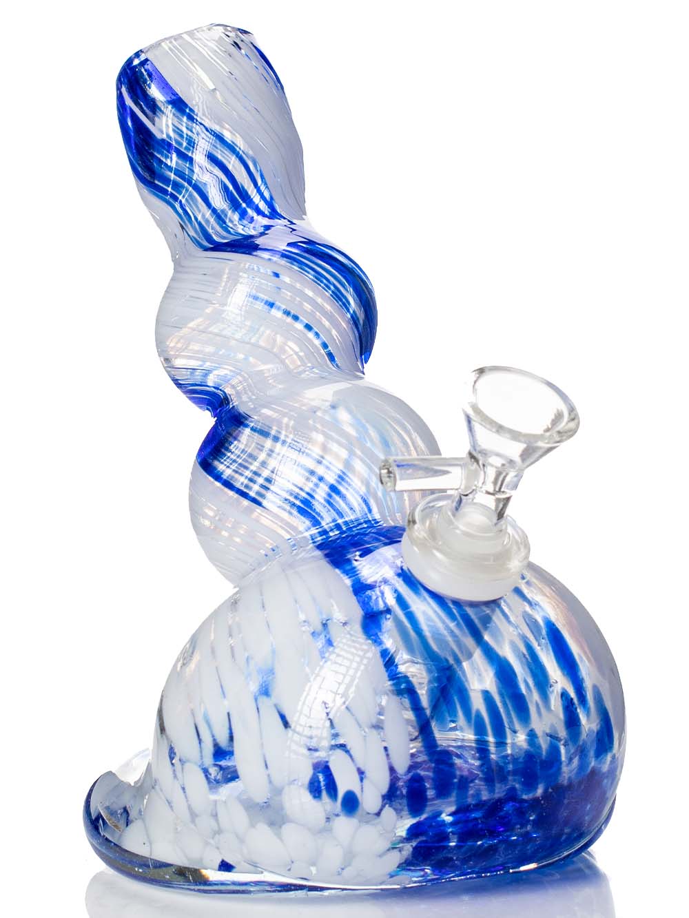 Blue 7.5" Melting Bong Bodhi