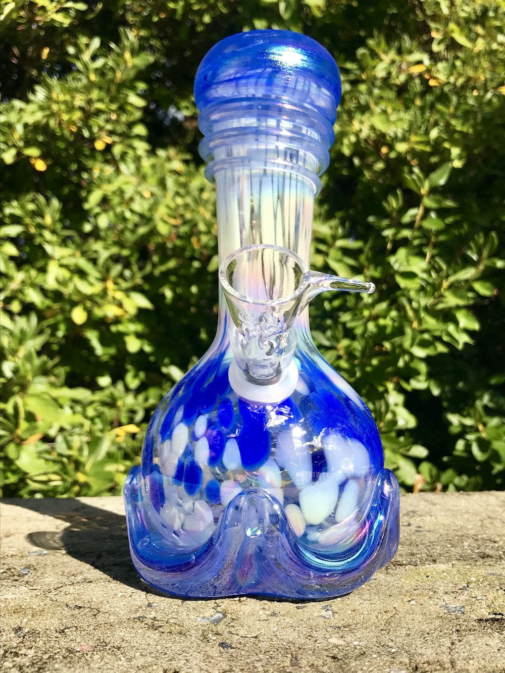 Vase Glass Bong - Fat Buddha Glass