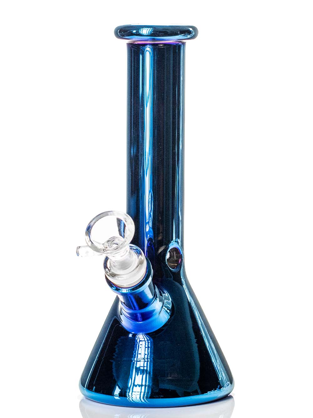 Mini Dazzle Bong Fat Buddha Glass
