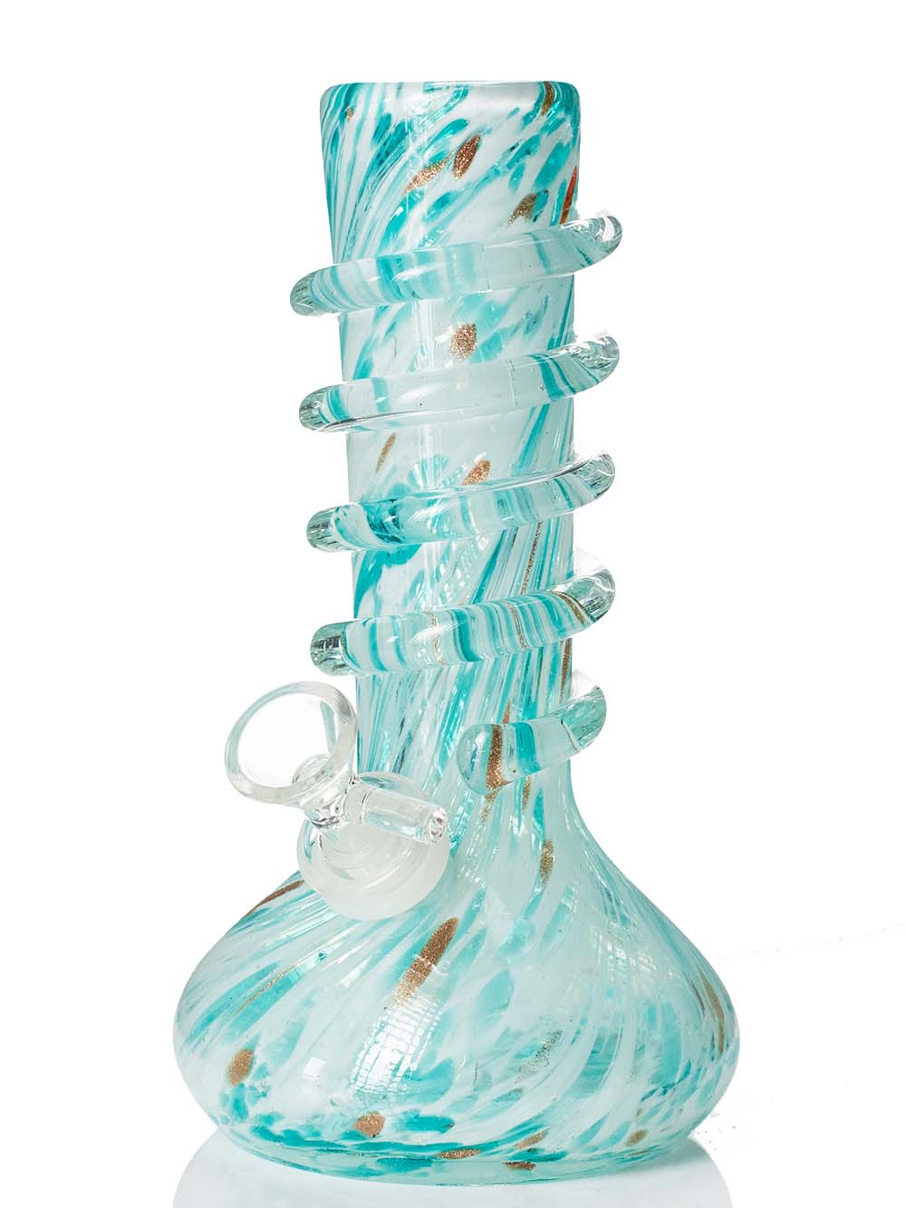 Short Base Bong Bodhi Fat Buddha Glass