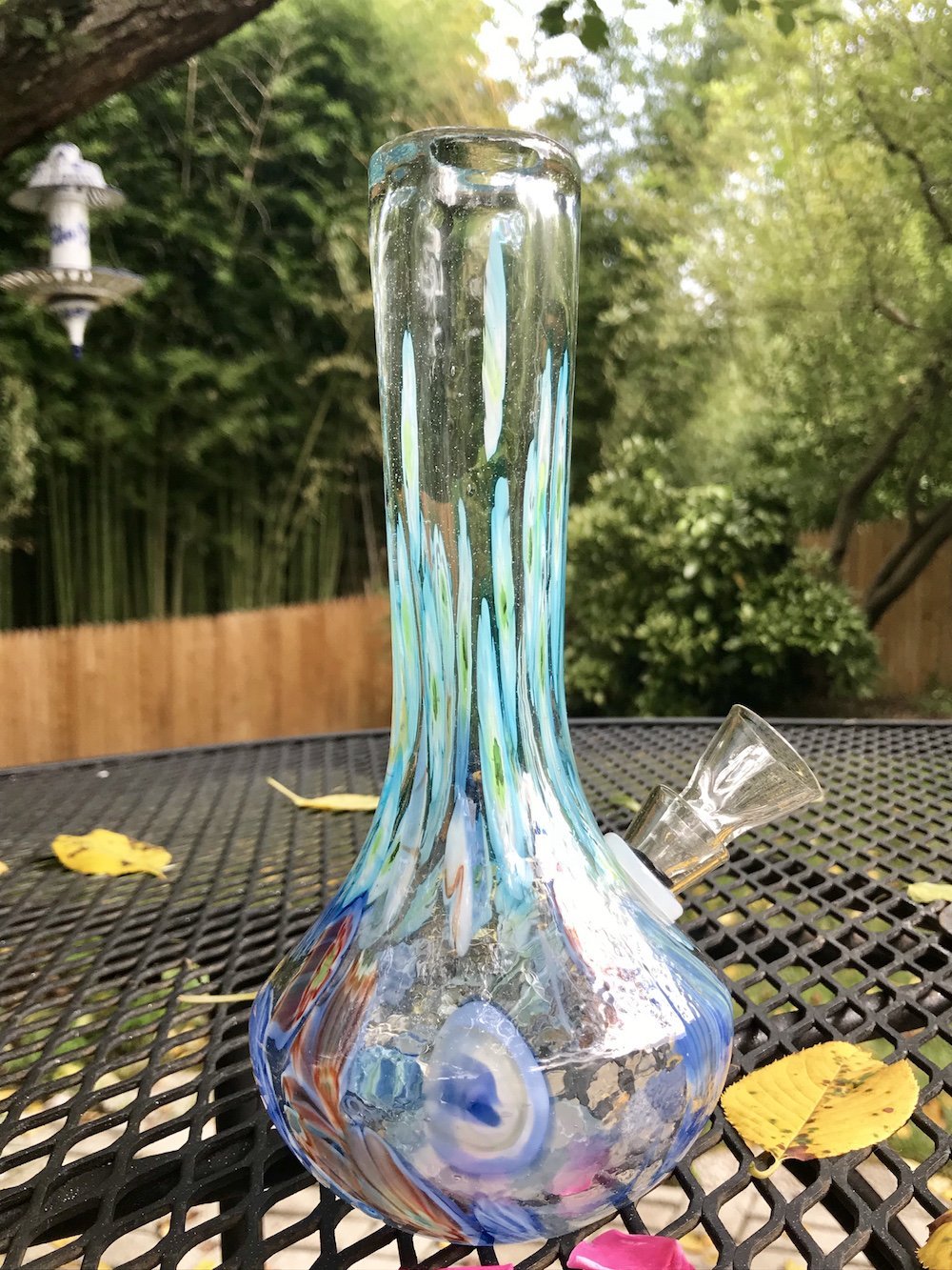 Vase Glass Bong