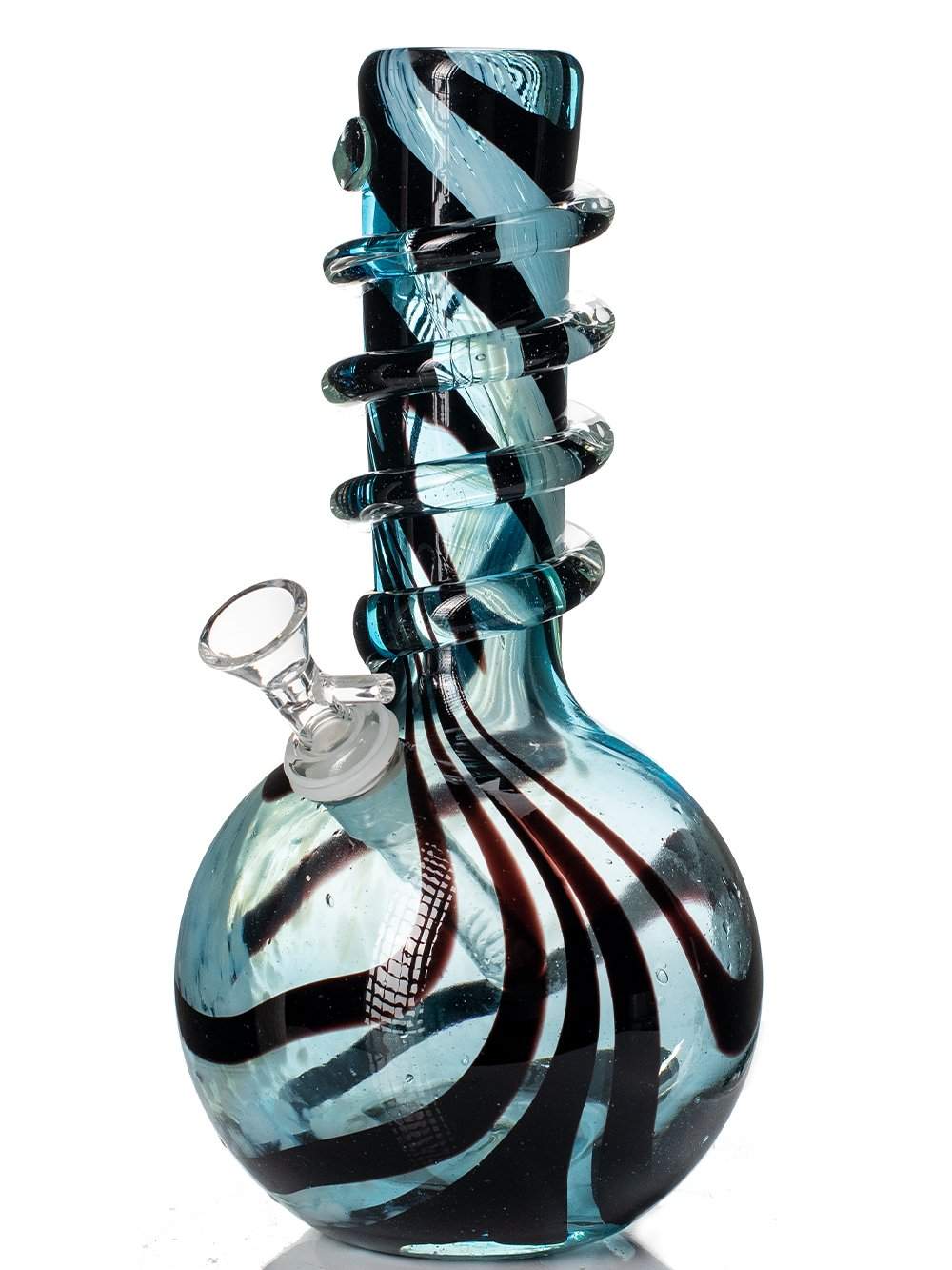 Bodhi Bong Blue Bubble Bong