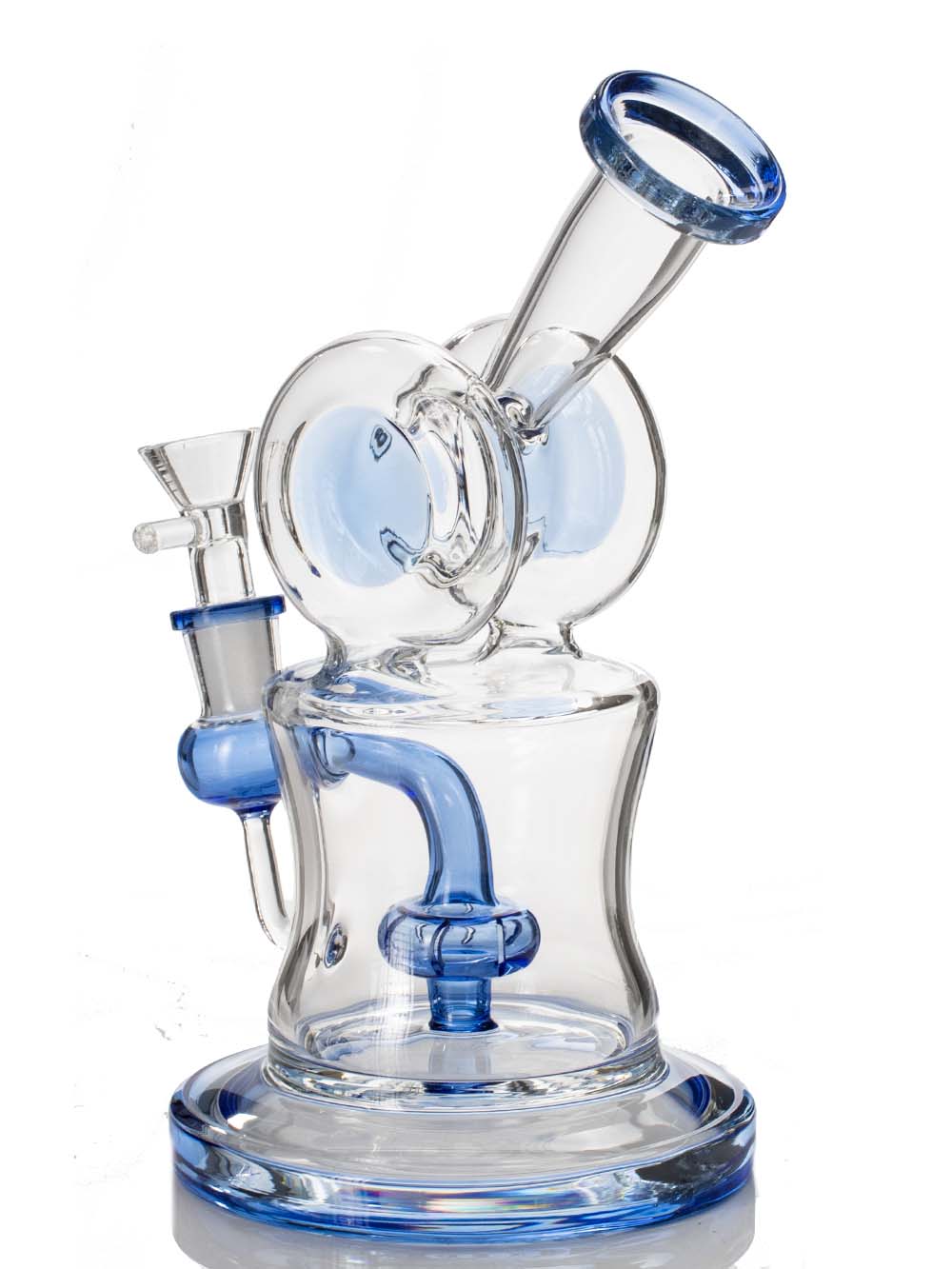 Circle Hub Bong Fat Buddha Glass