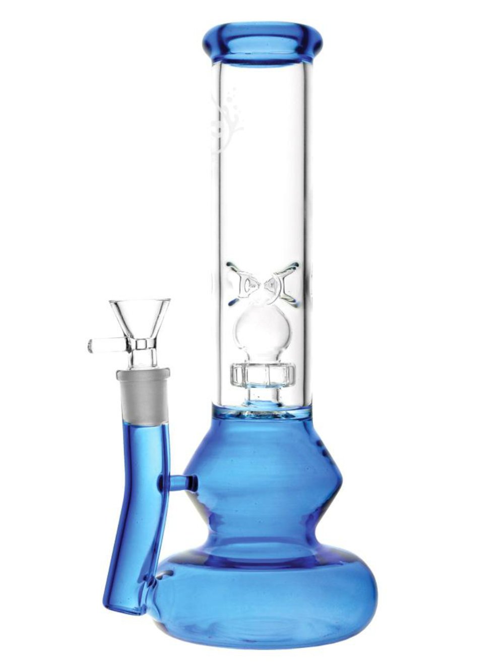 Colorful Beaker Bong Fat Buddha Glass