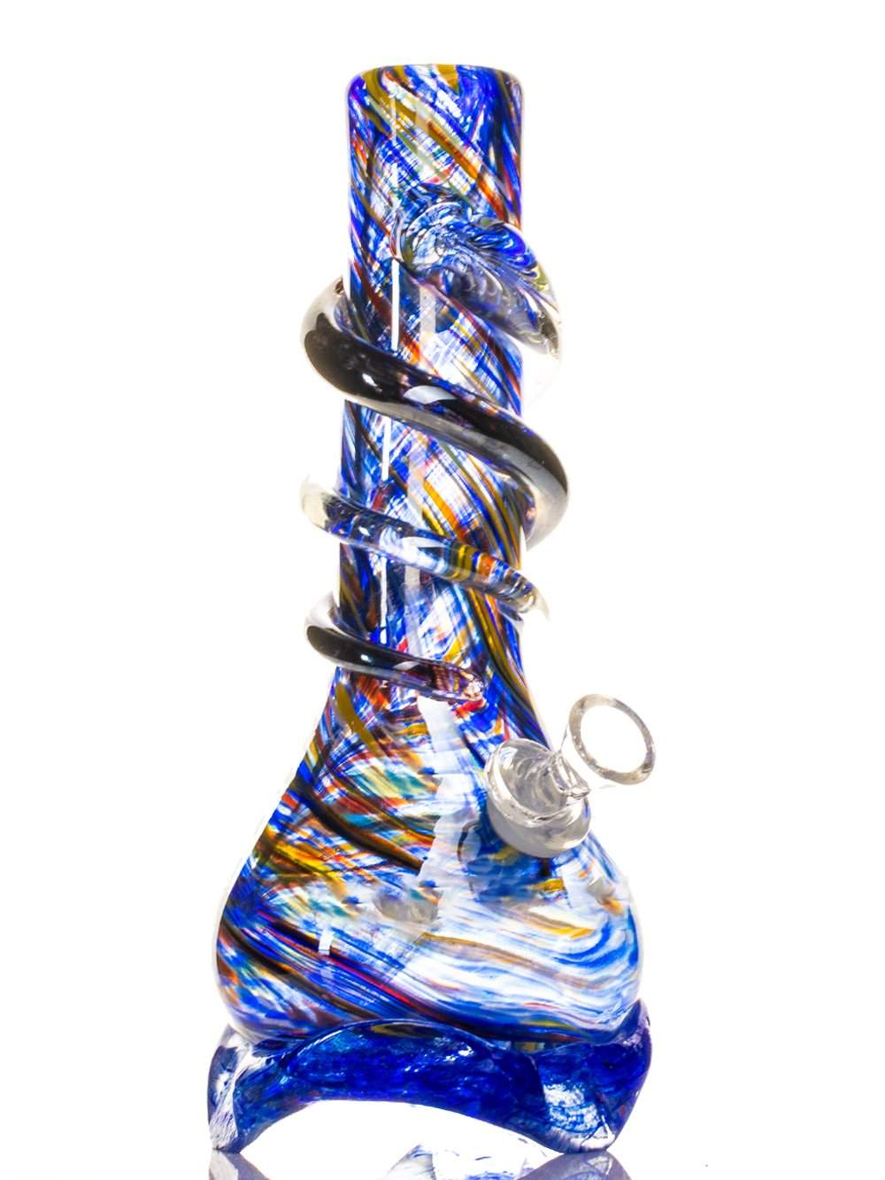 Bodhi Bong Blue Double Wrap Bong