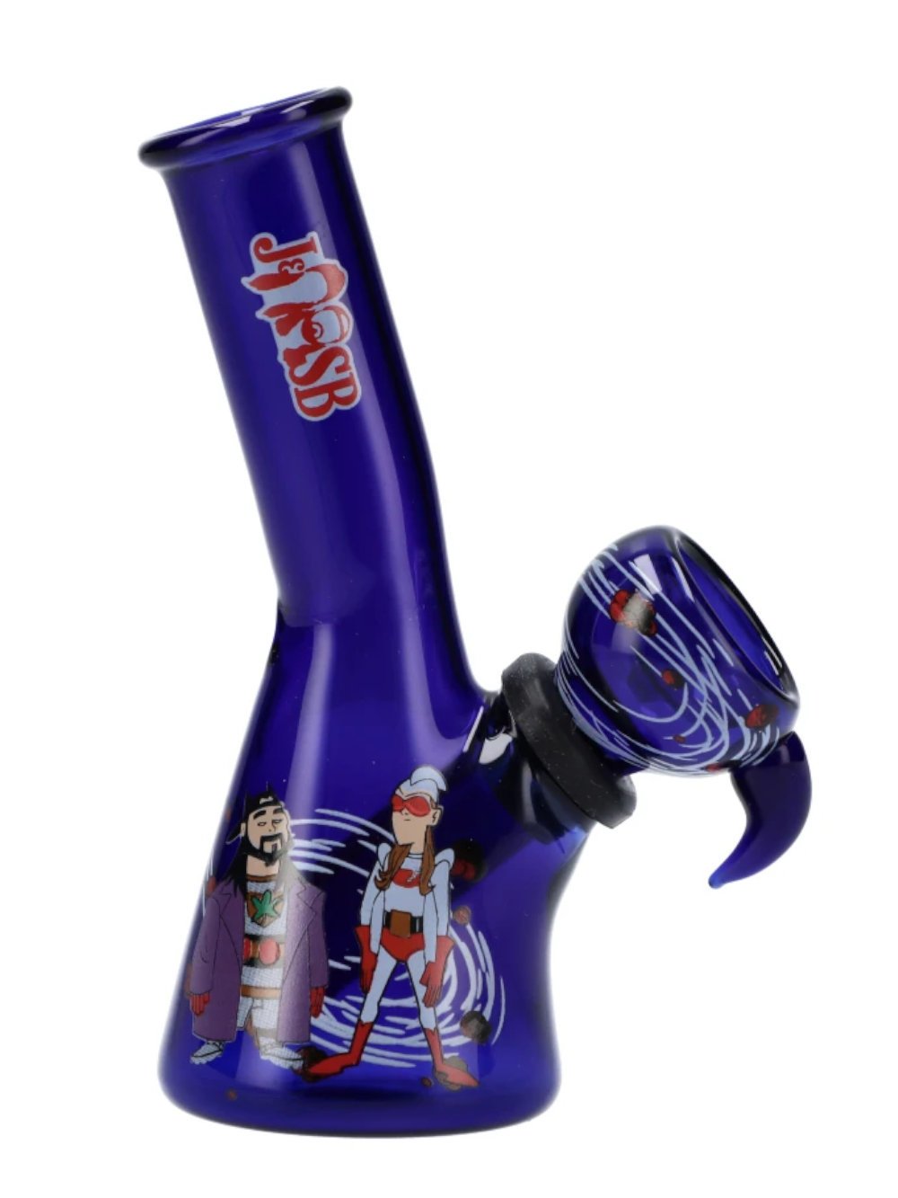 Blue Jay & Silent Bob Mini Bong