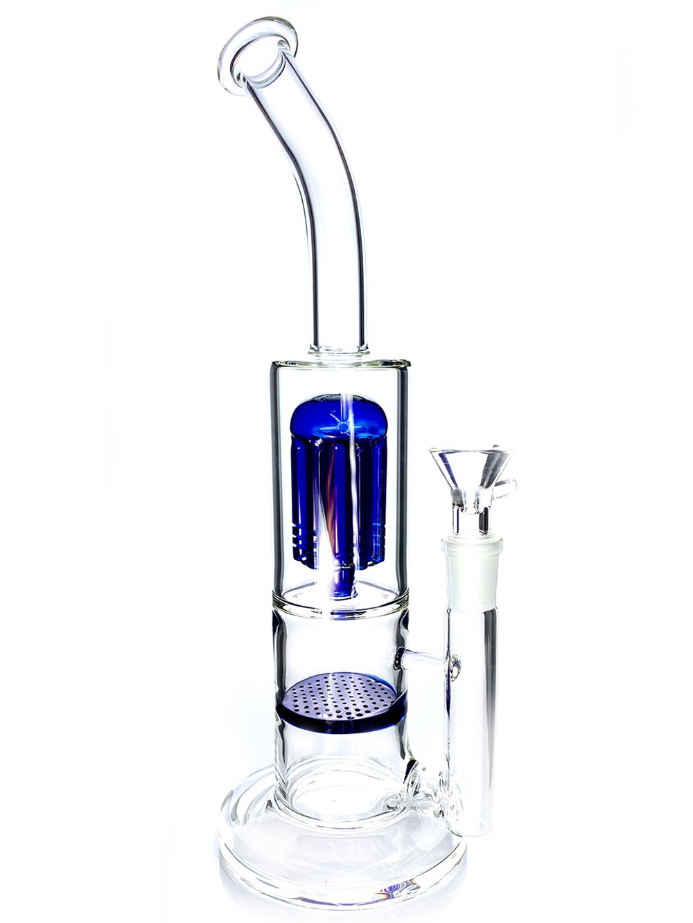 Lean Back Bong - Fat Buddha Glass