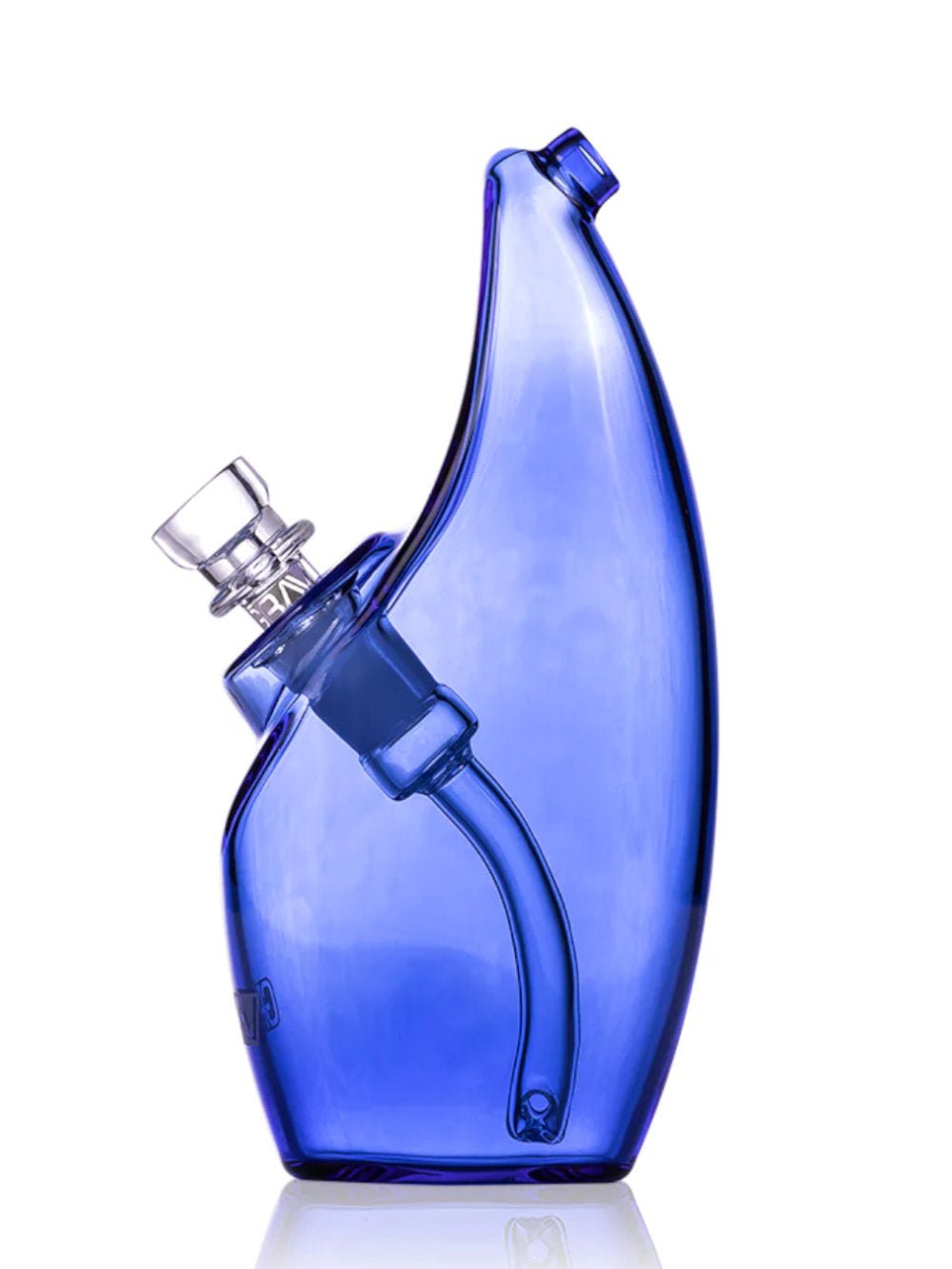 Grav Bong Blue Rain Bubbler